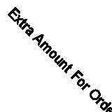 Extra Amount For Order Delivery To Outer Zone Area Code